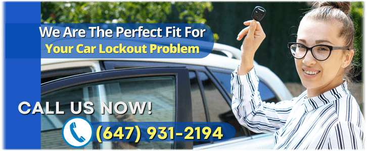 Car Lockout Service Etobicoke (647) 931-2194